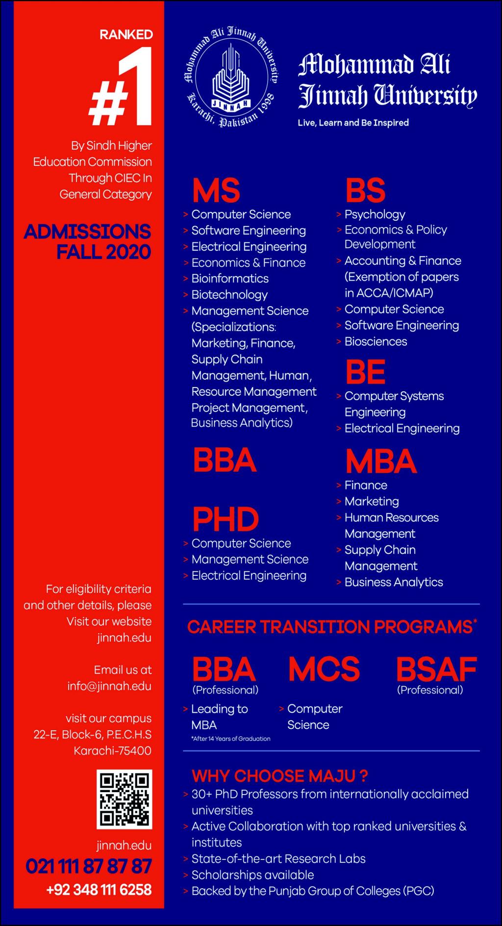 Admission Image