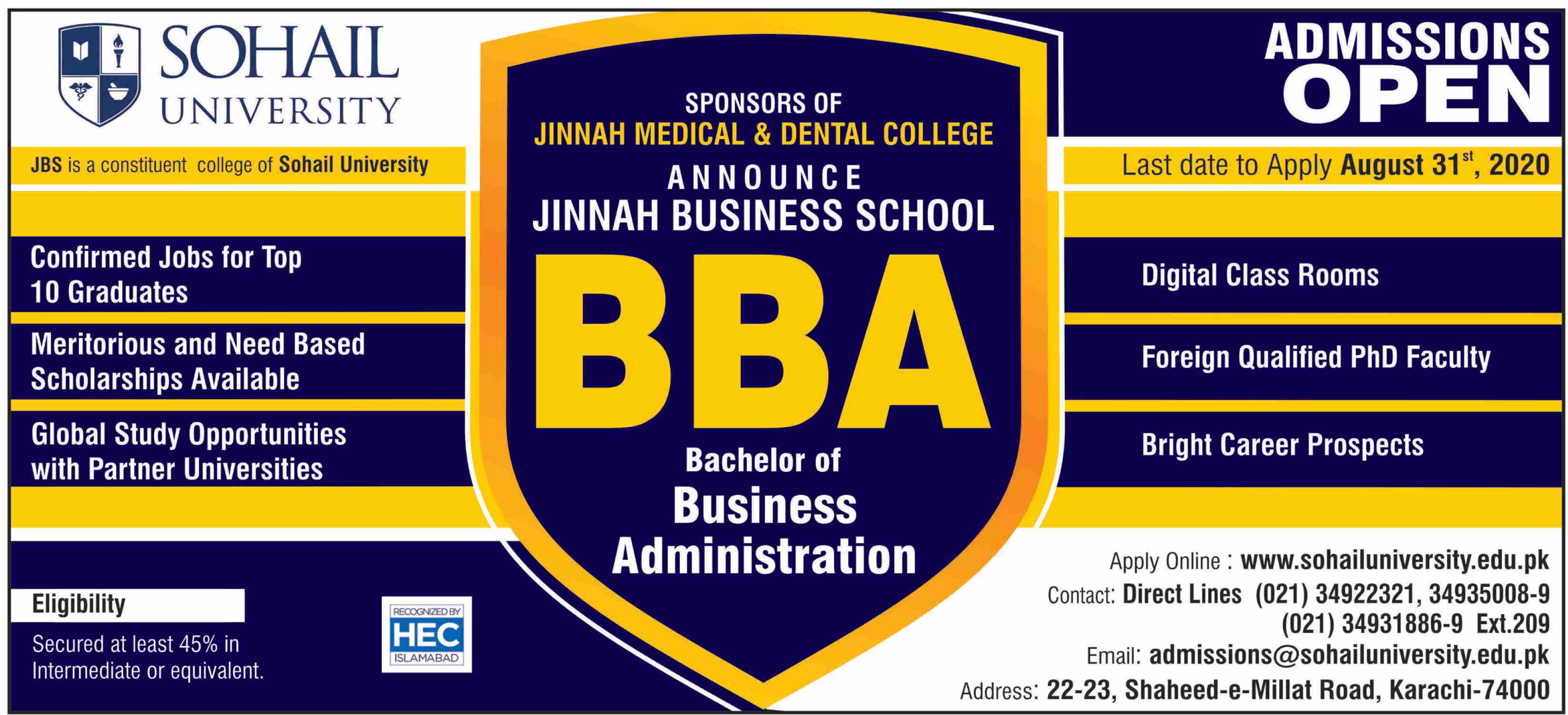 Admission Image