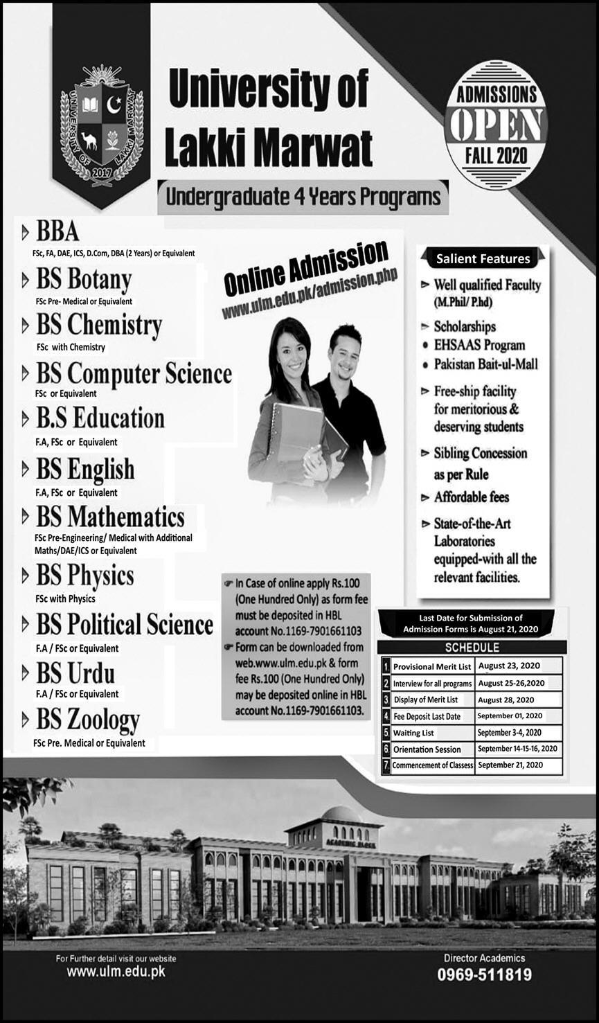Admission Image