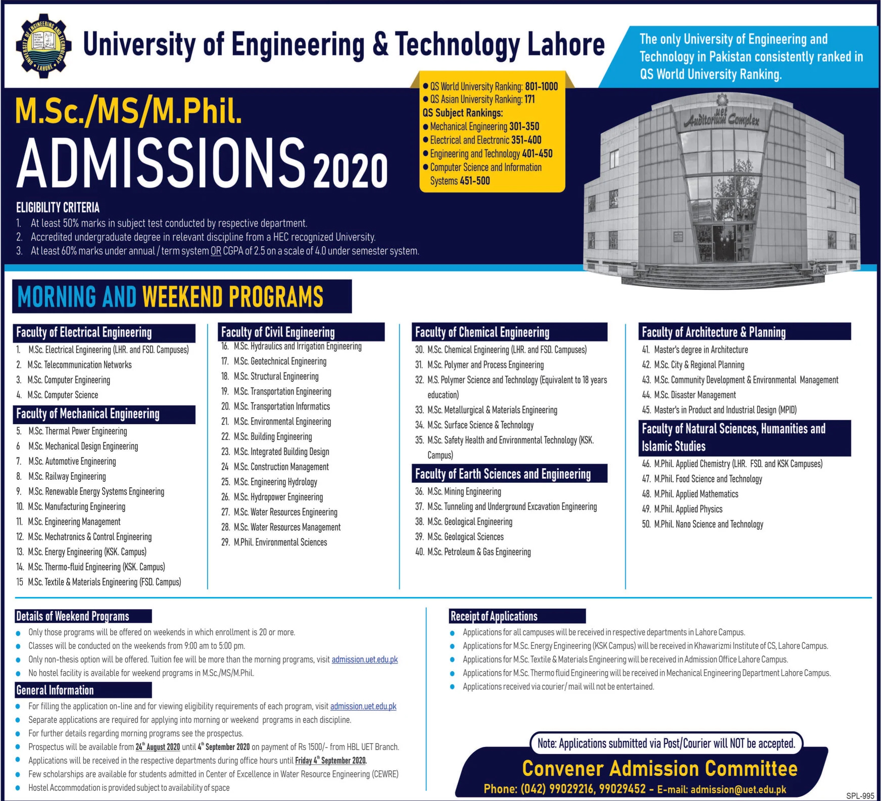 Admission Image