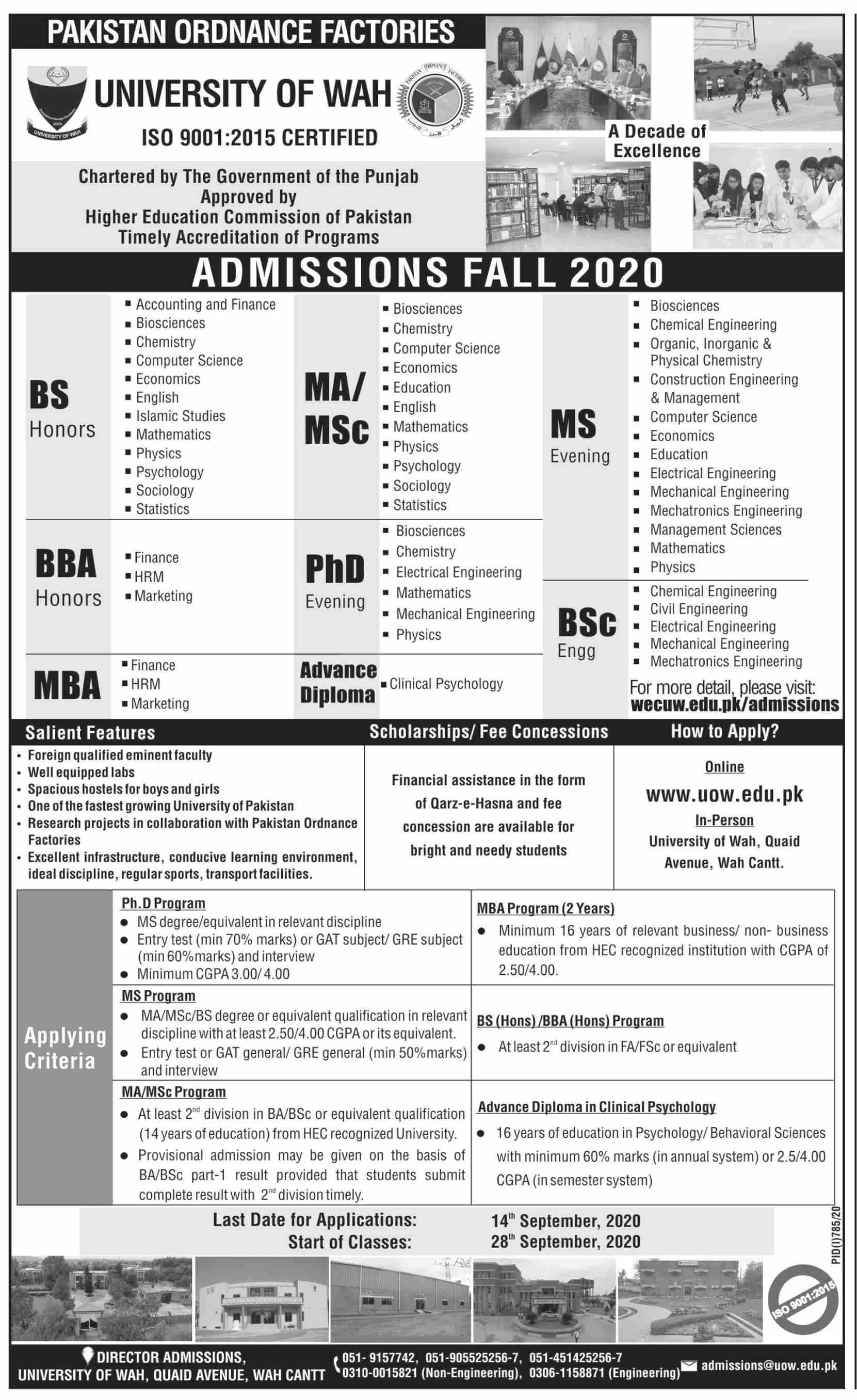 Admission Image