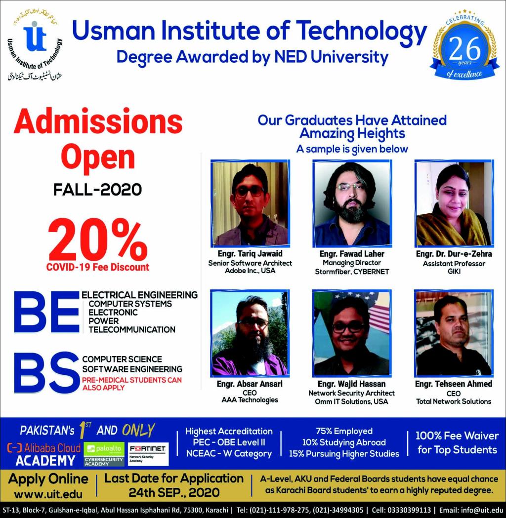 Admission Image