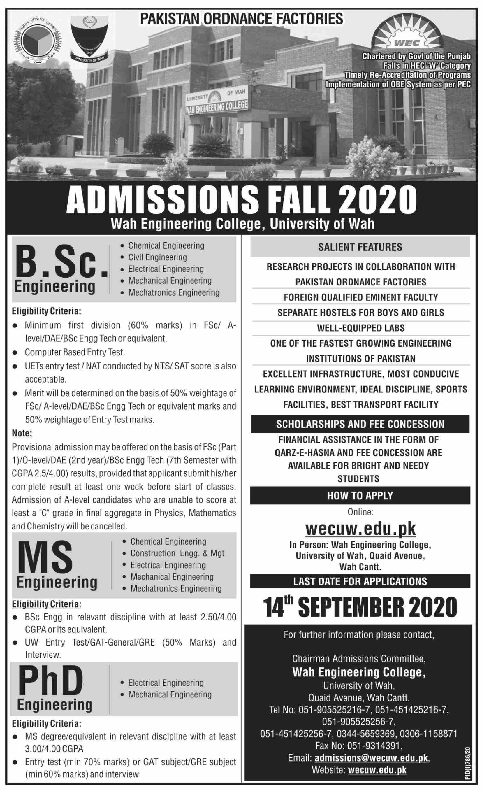 Admission Image
