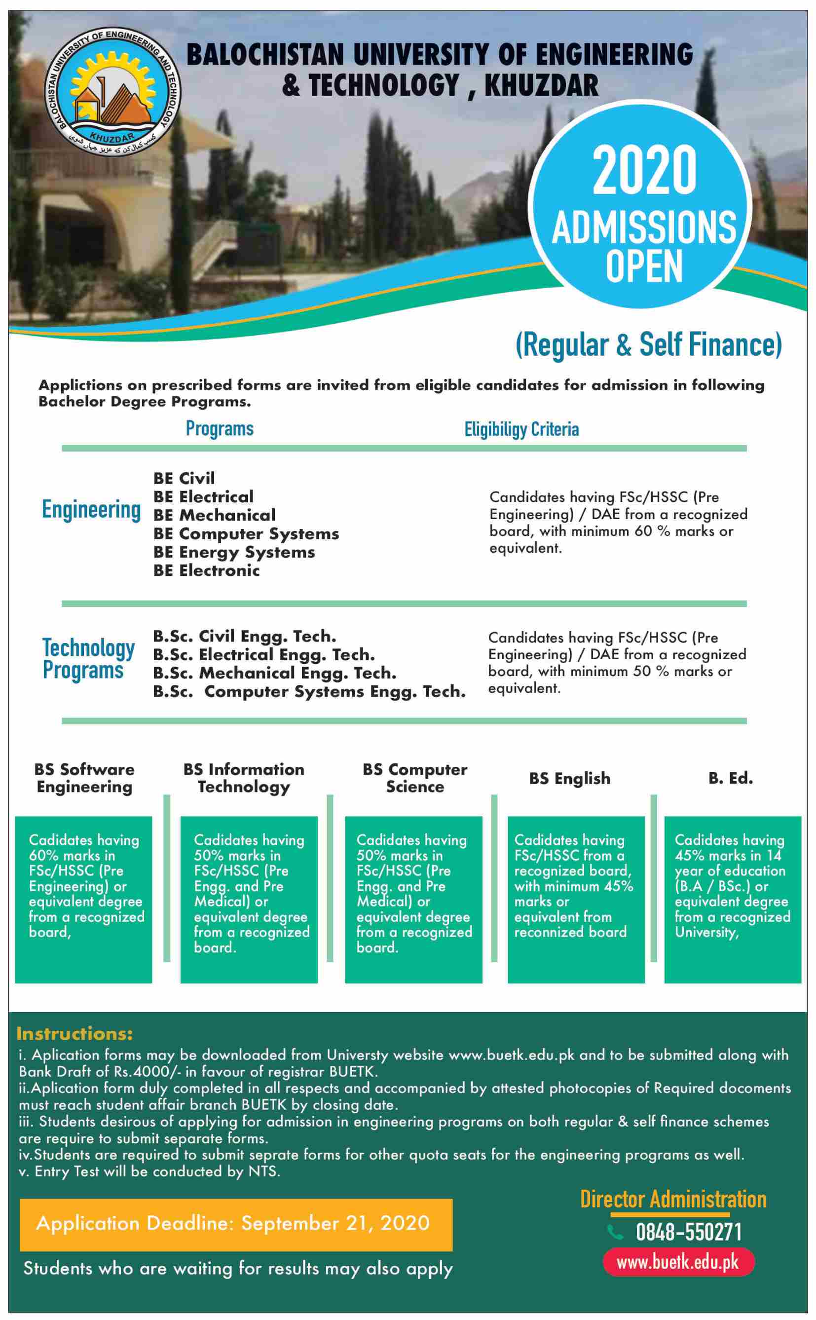 Admission Image