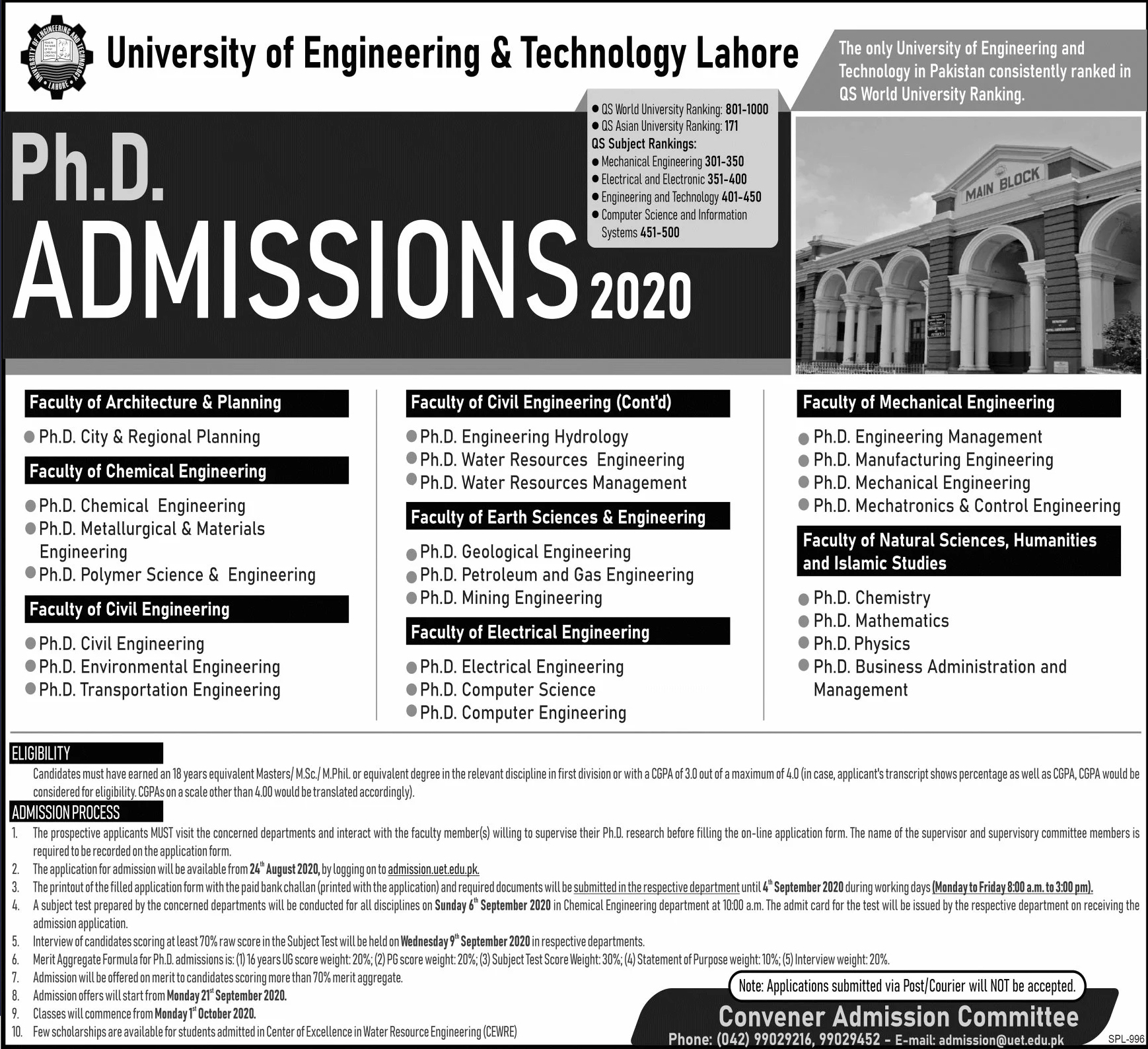Admission Image