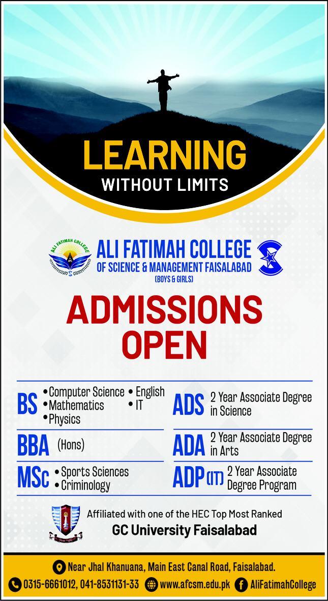 Admission Image