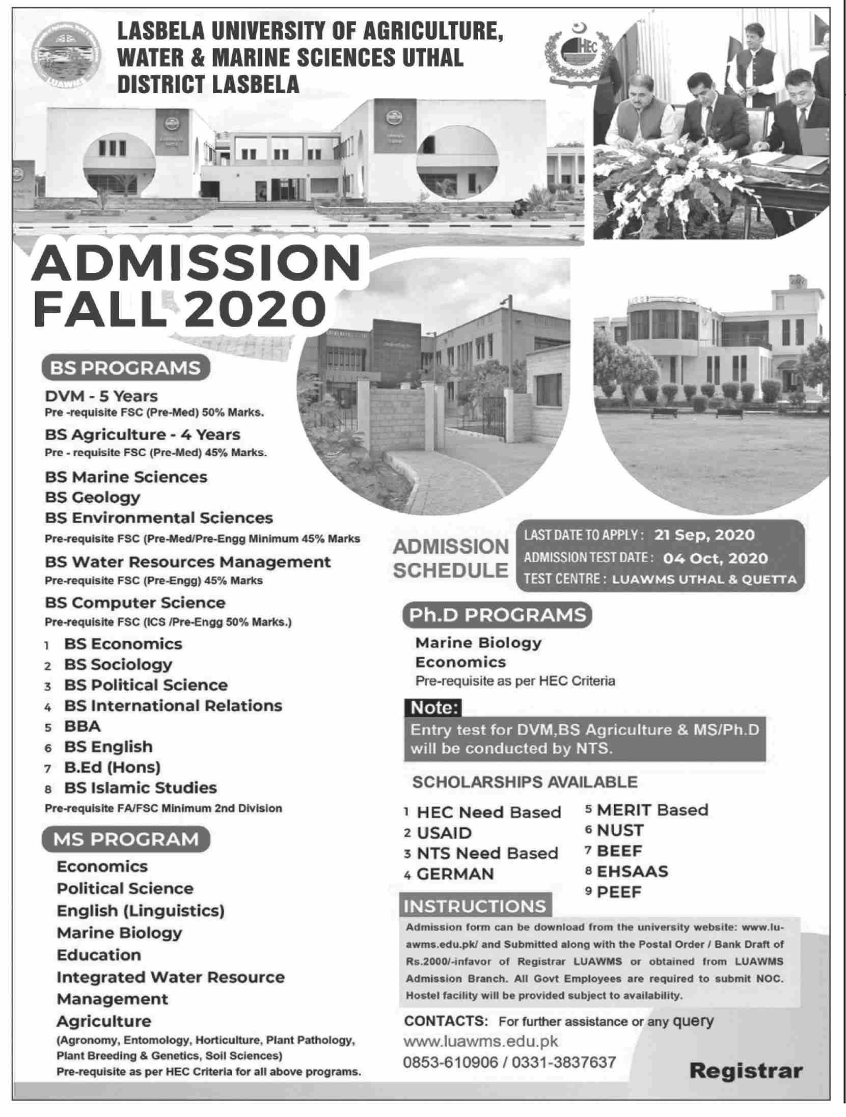 Admission Image