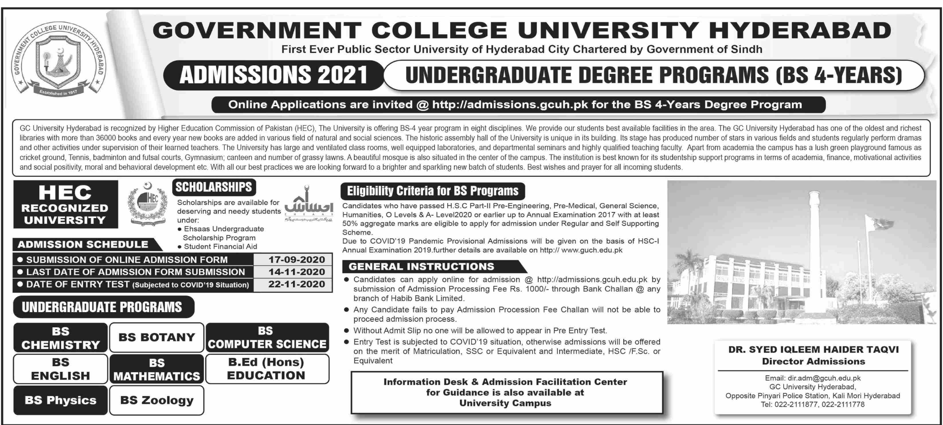 Admission Image