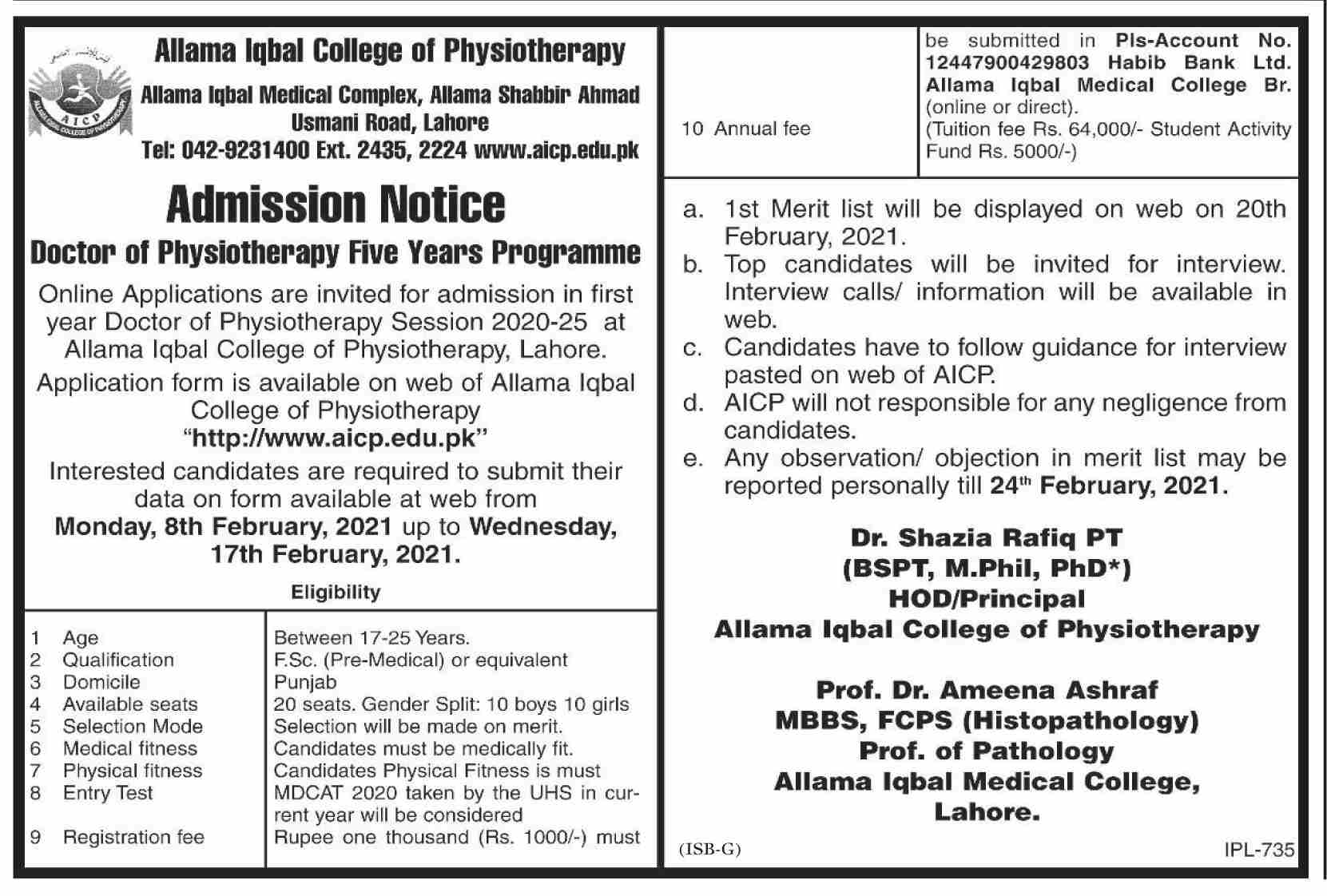 Admission Image