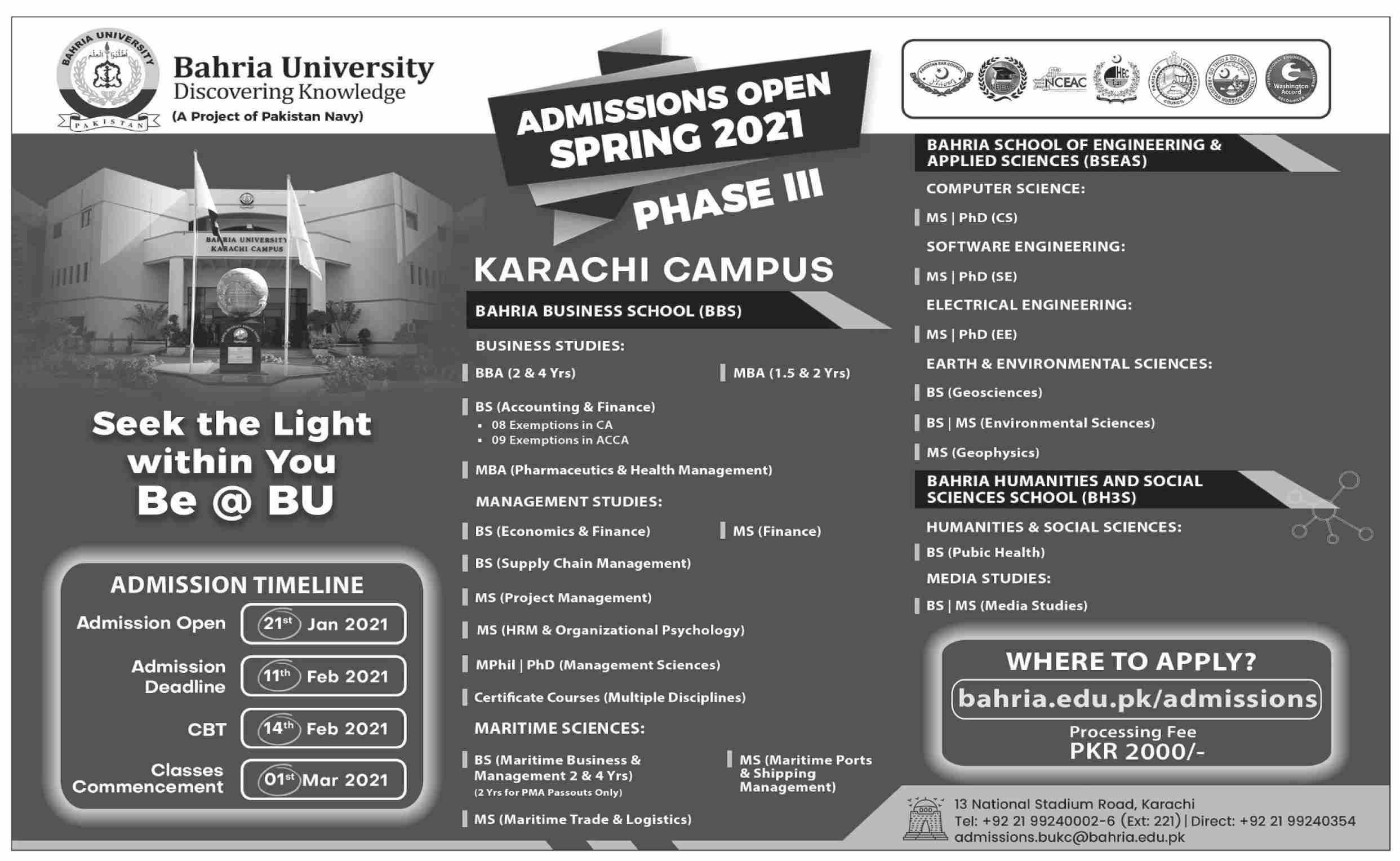 Admission Image