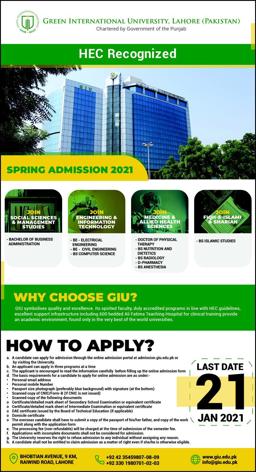 Admission Image