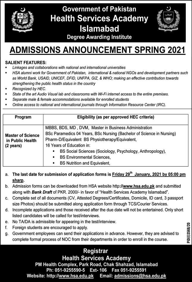 Admission Image