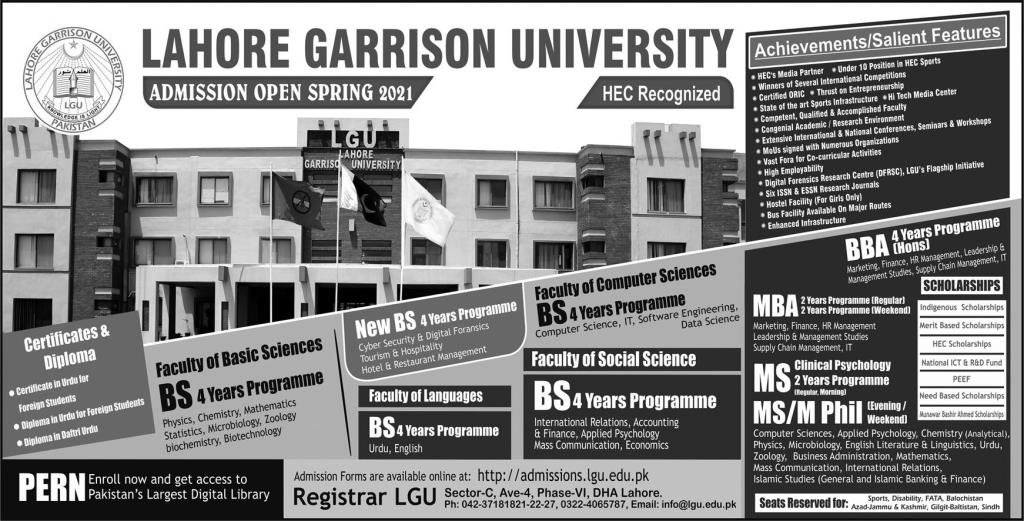 Admission Image