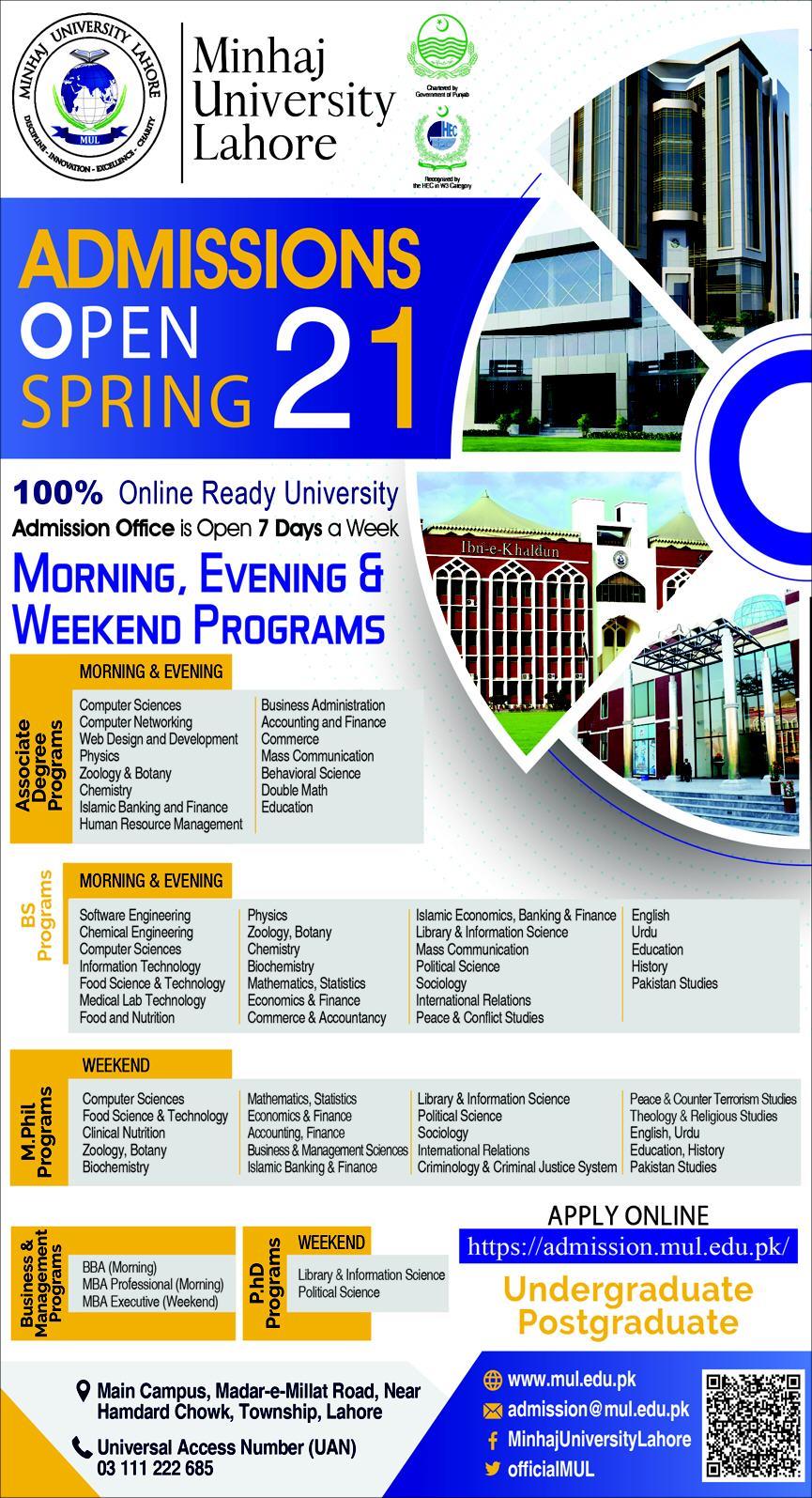 Admission Image