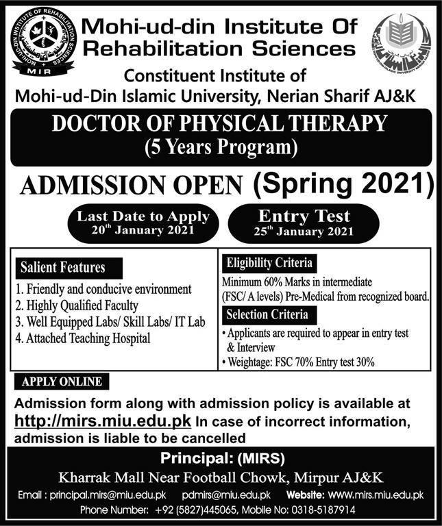 Admission Image