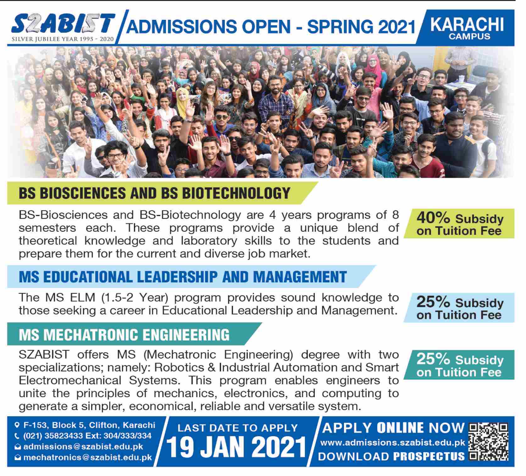 Admission Image