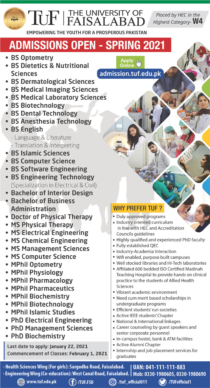 Admission Image