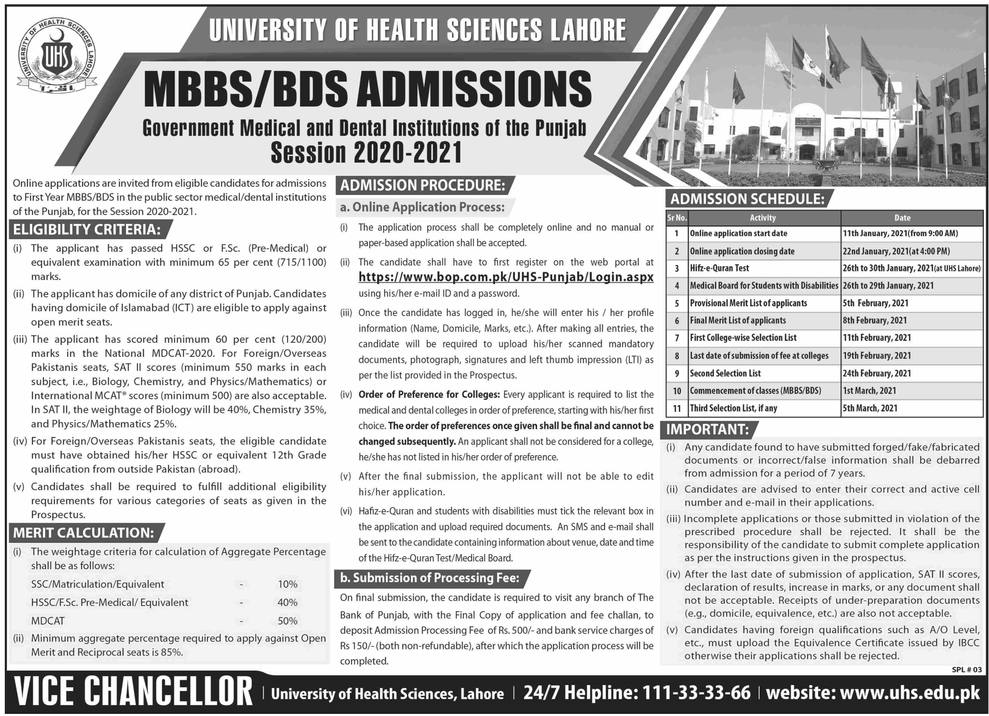 Admission Image