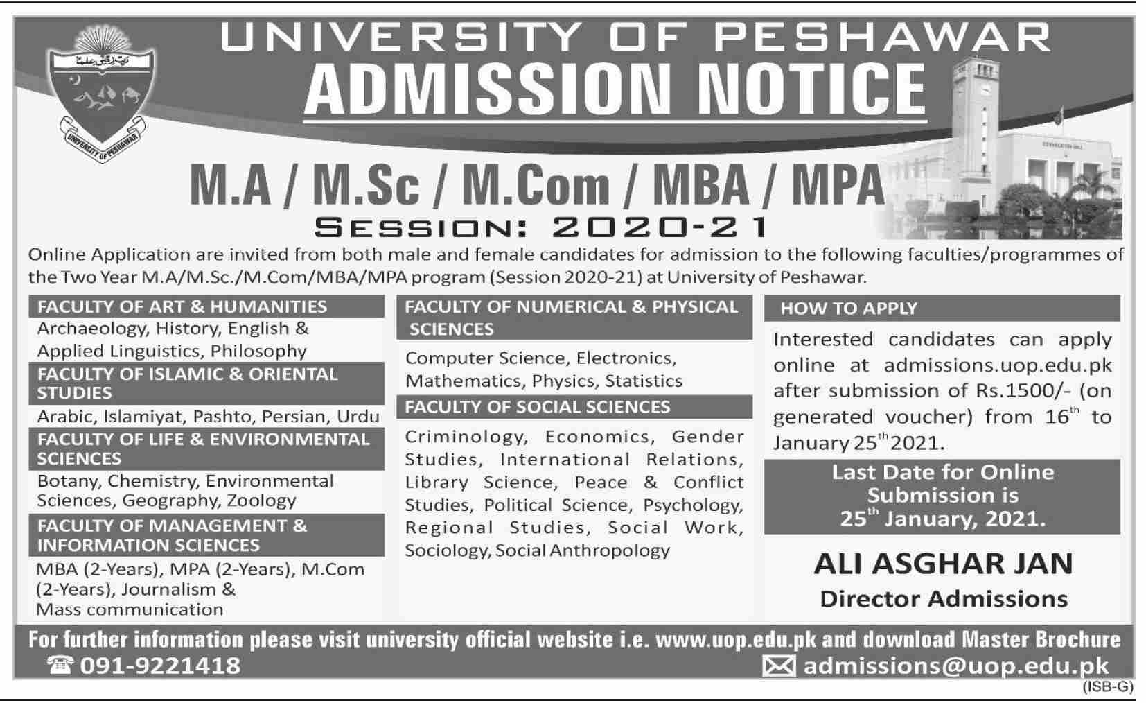 Admission Image