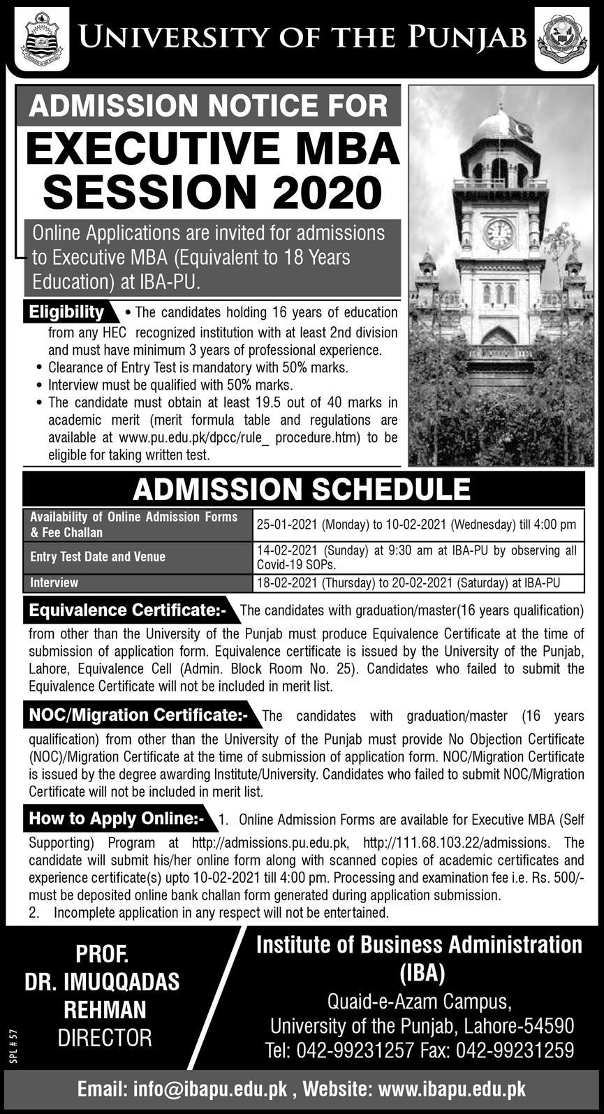 Admission Image