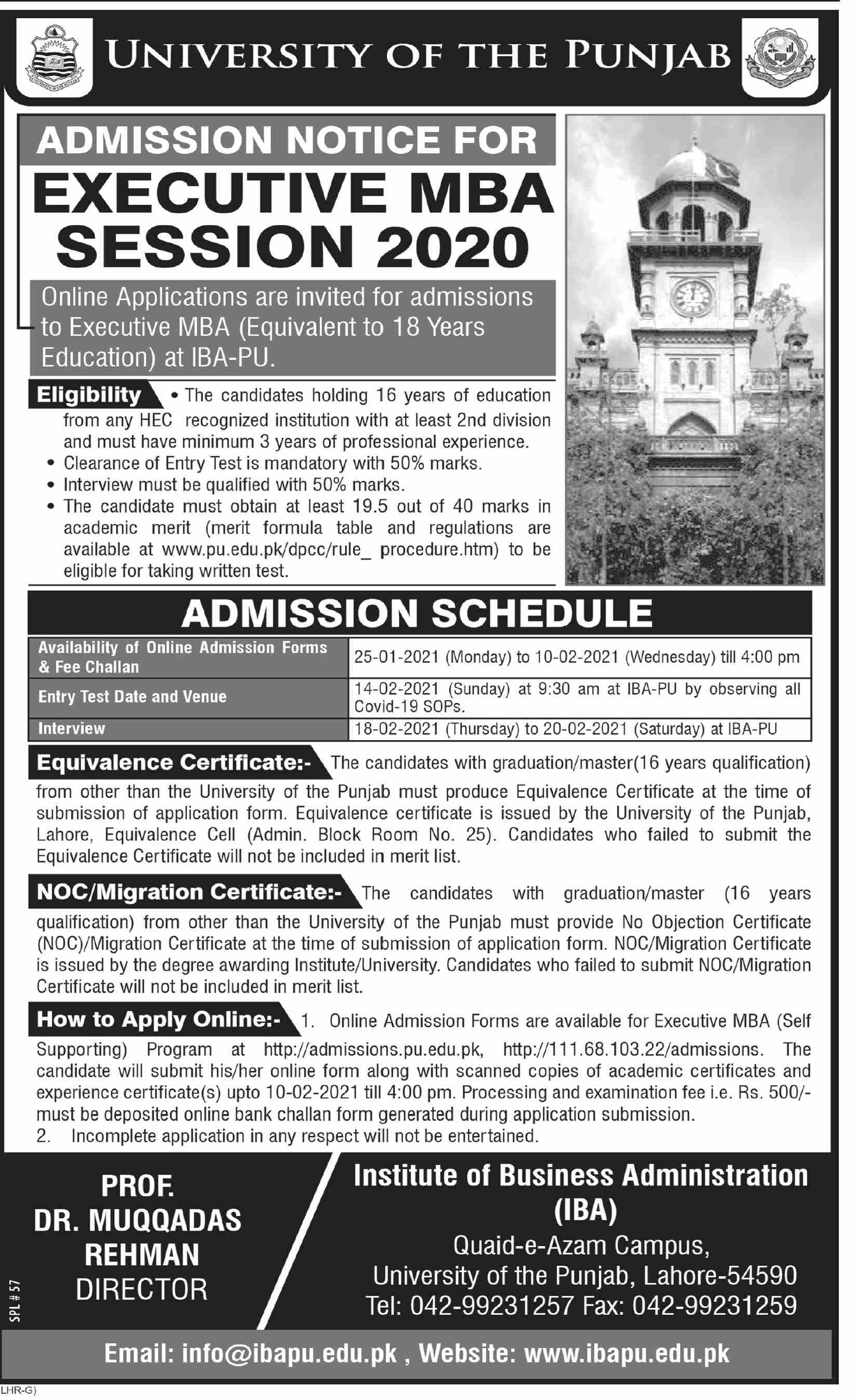 Admission Image