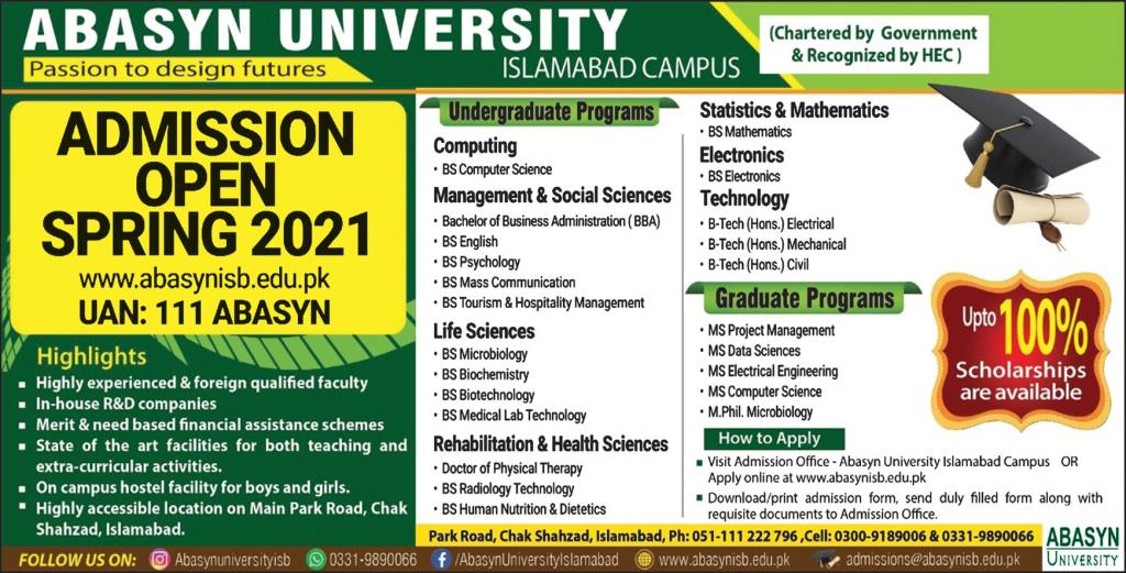 Admission Image