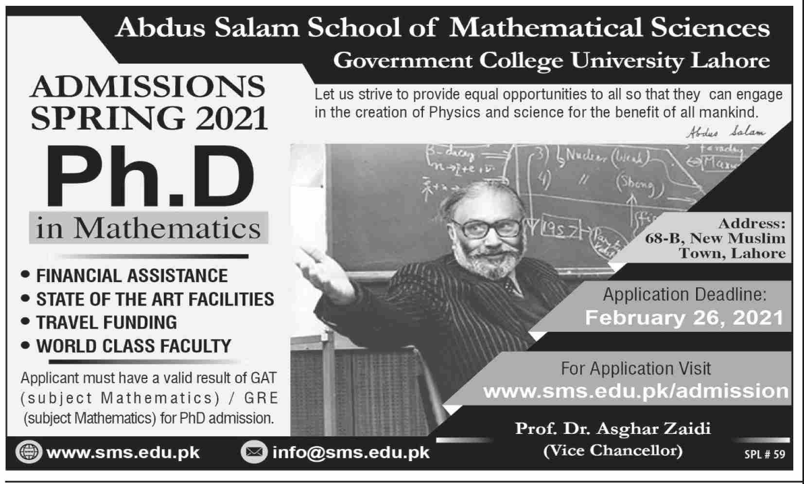 Admission Image