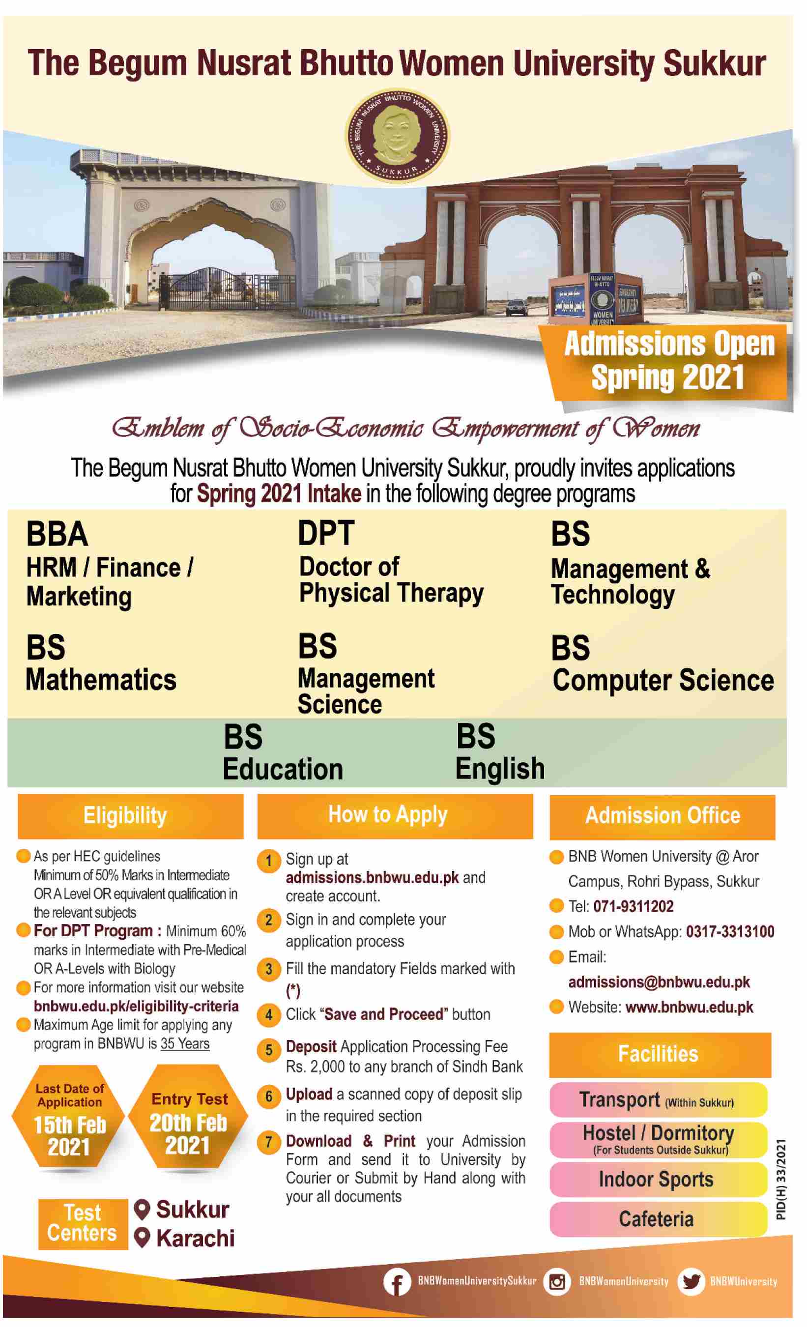 Admission Image