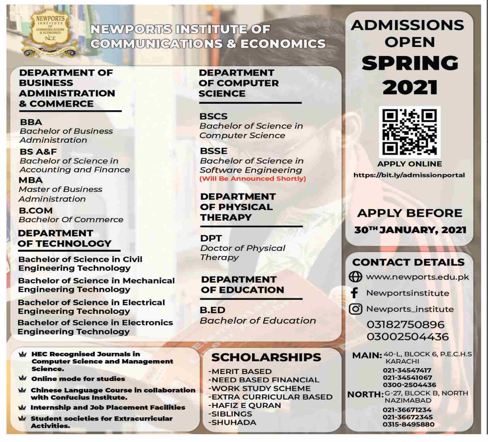 Admission Image