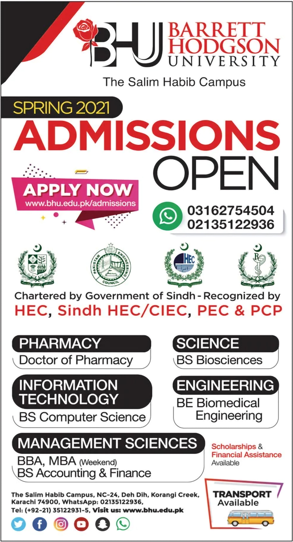 Admission Image