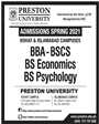 Admission Image