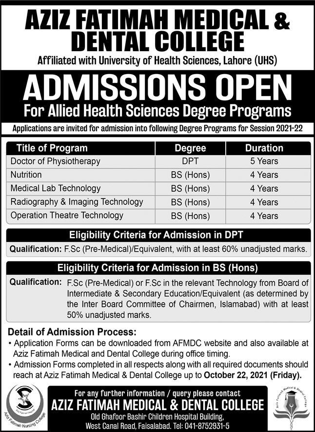 Admission Image