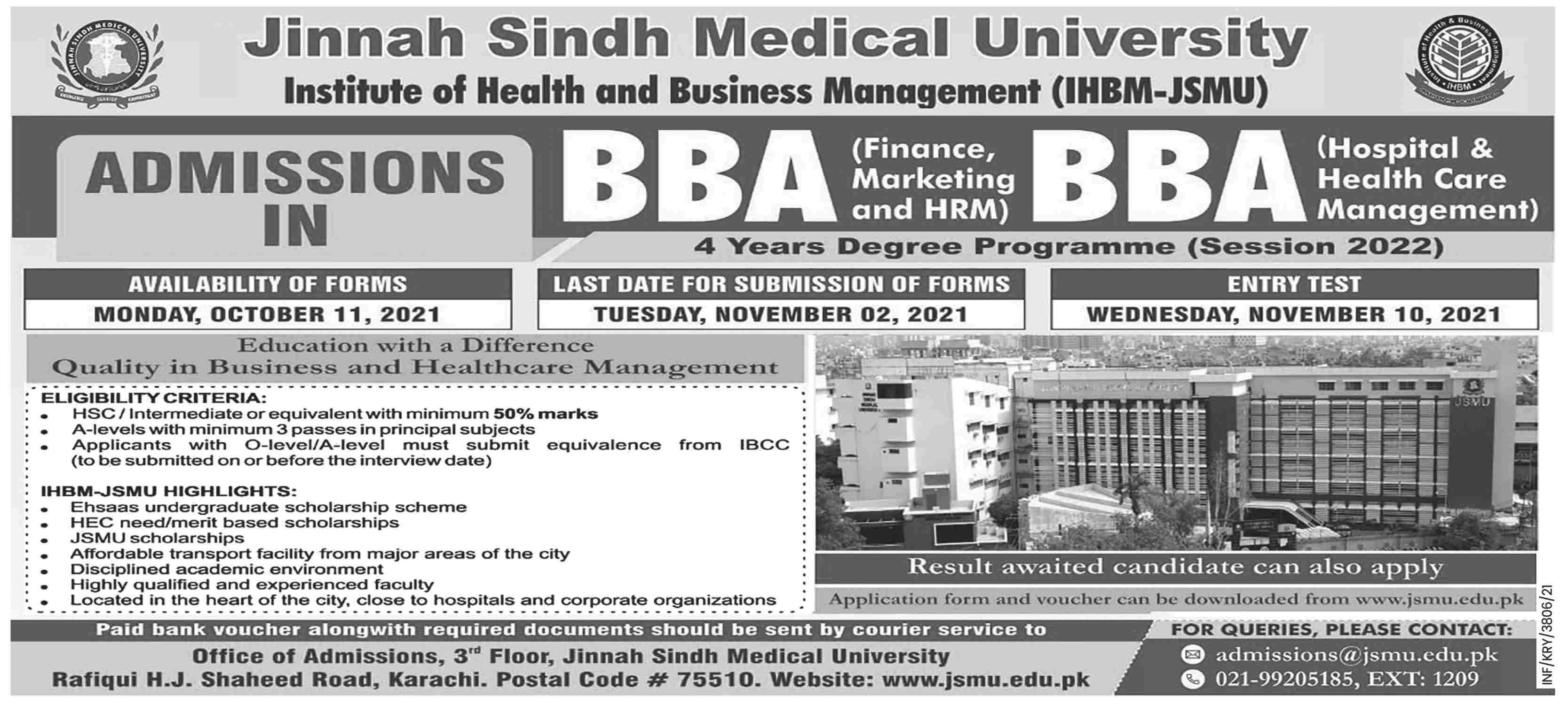 Admission Image