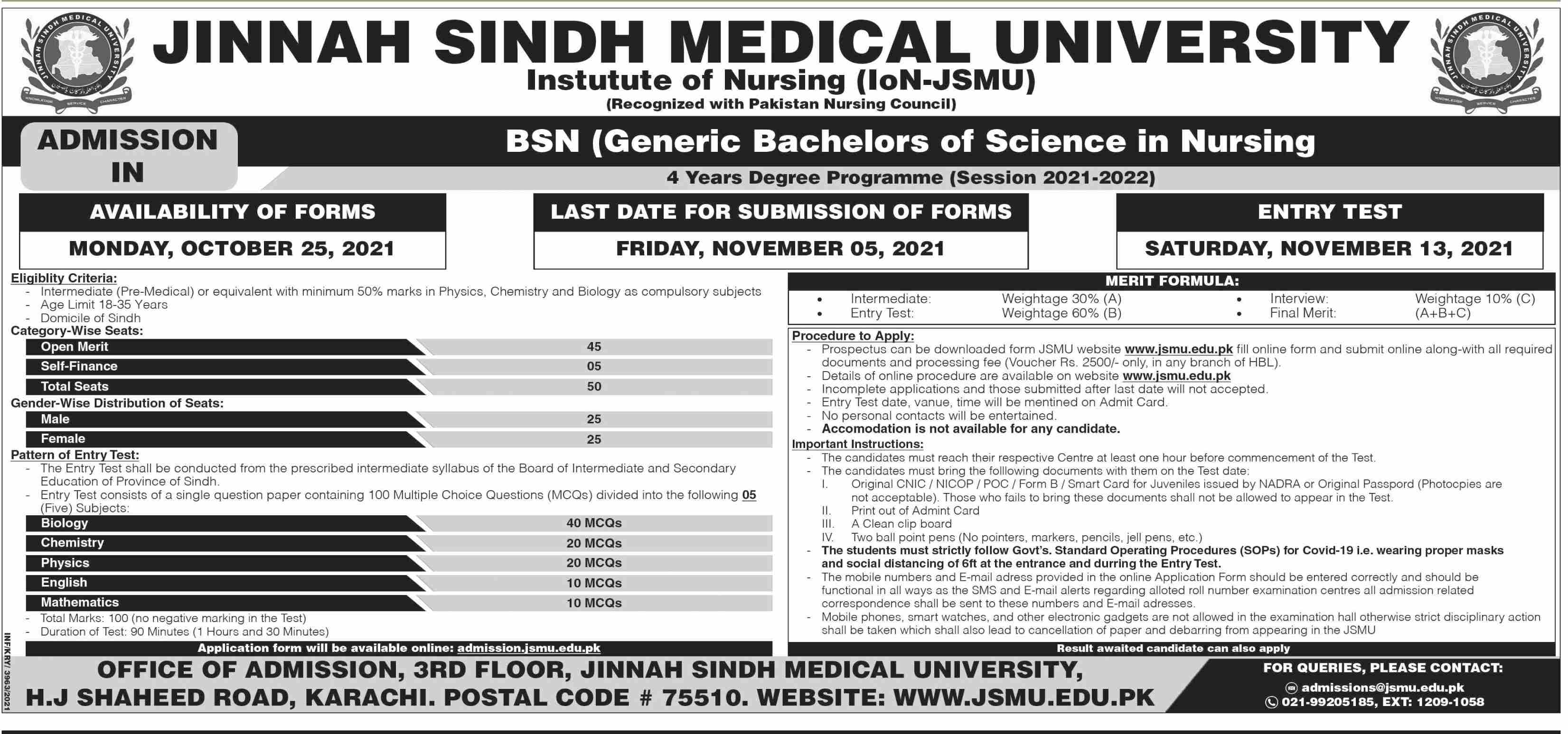 Admission Image