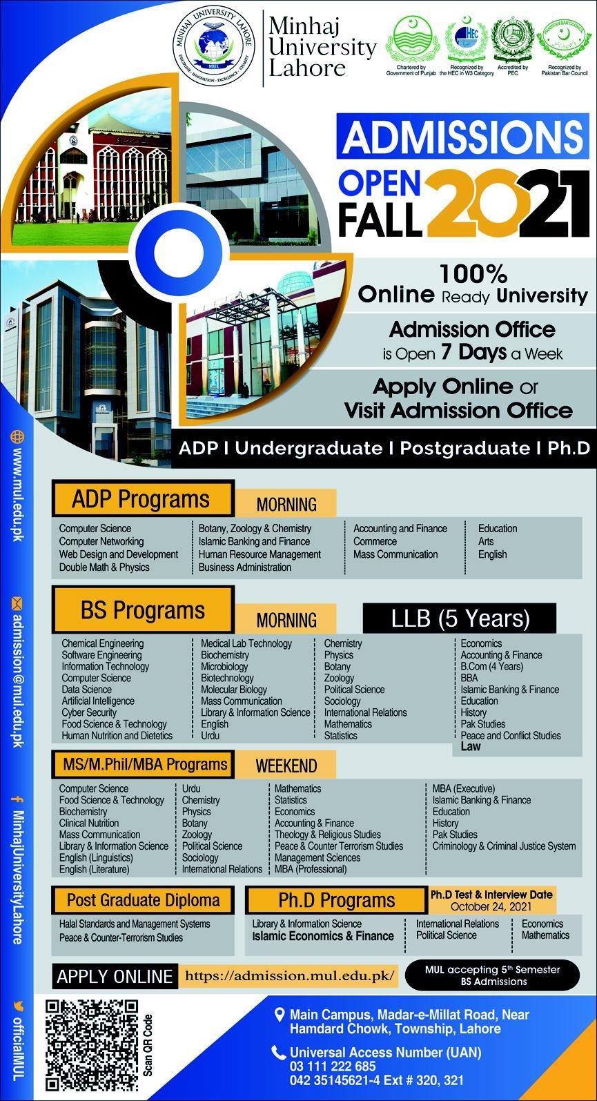 Admission Image