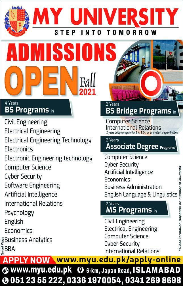 Admission Image