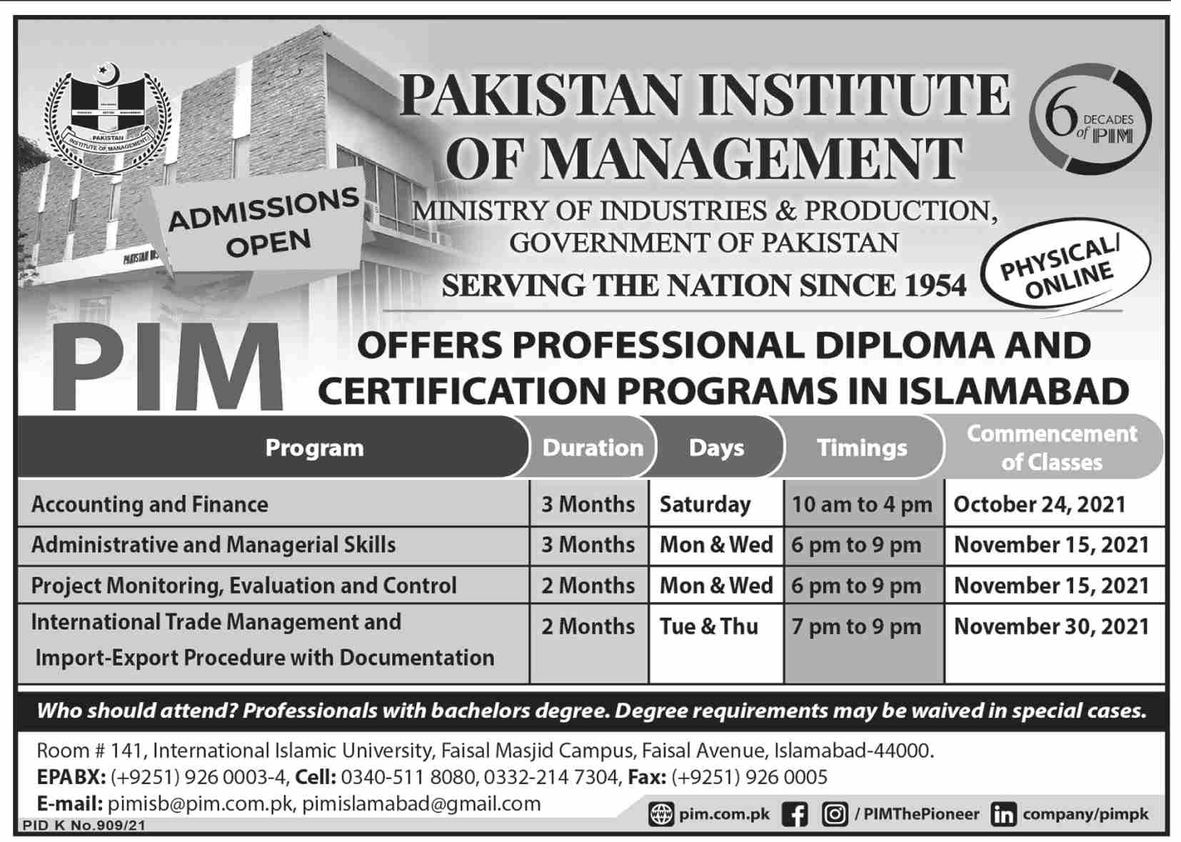 Admission Image
