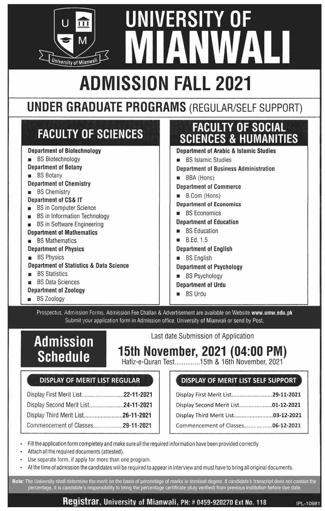 Admission Image