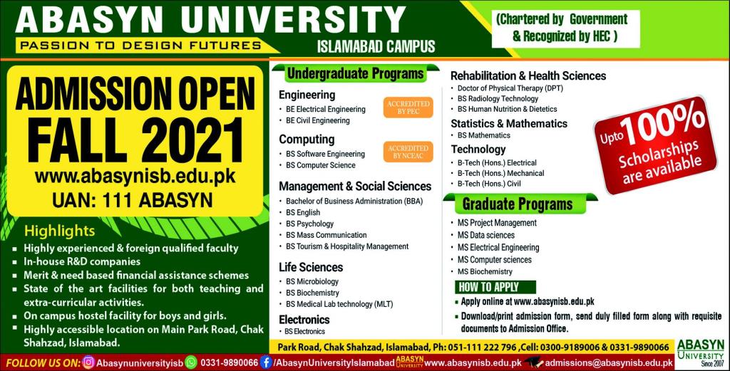 Admission Image