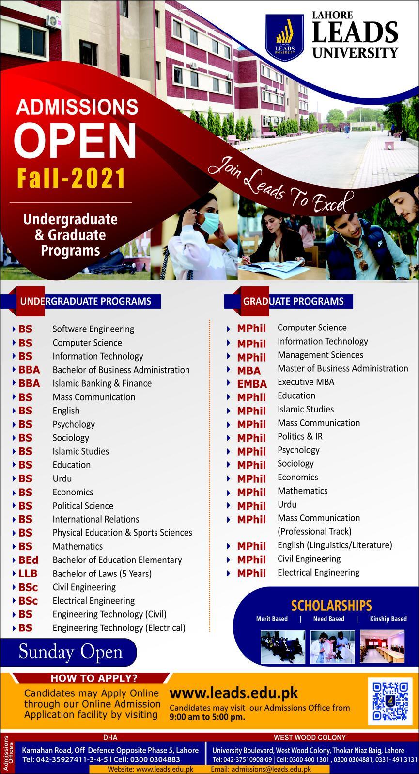 Admission Image