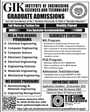 Ghulam Ishaq Khan Institute of Engineering Science And Technology GIKI