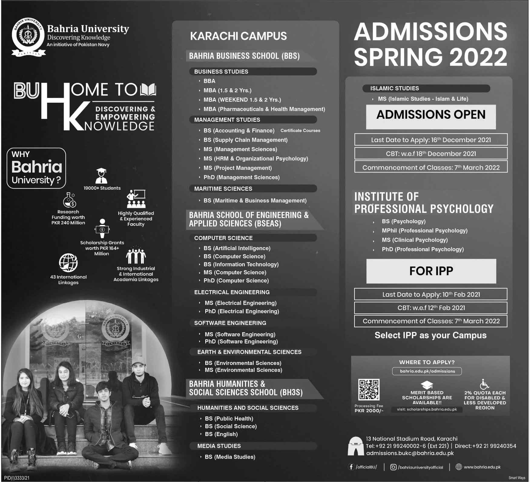 Admission Image