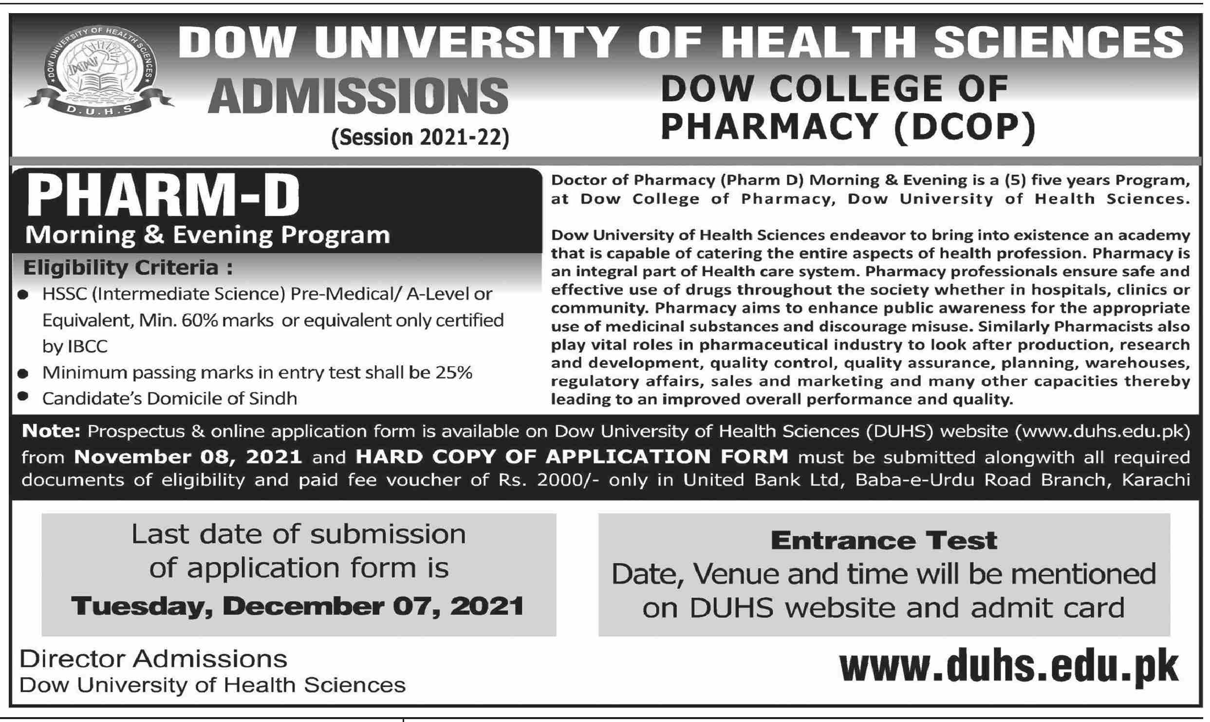Admission Image