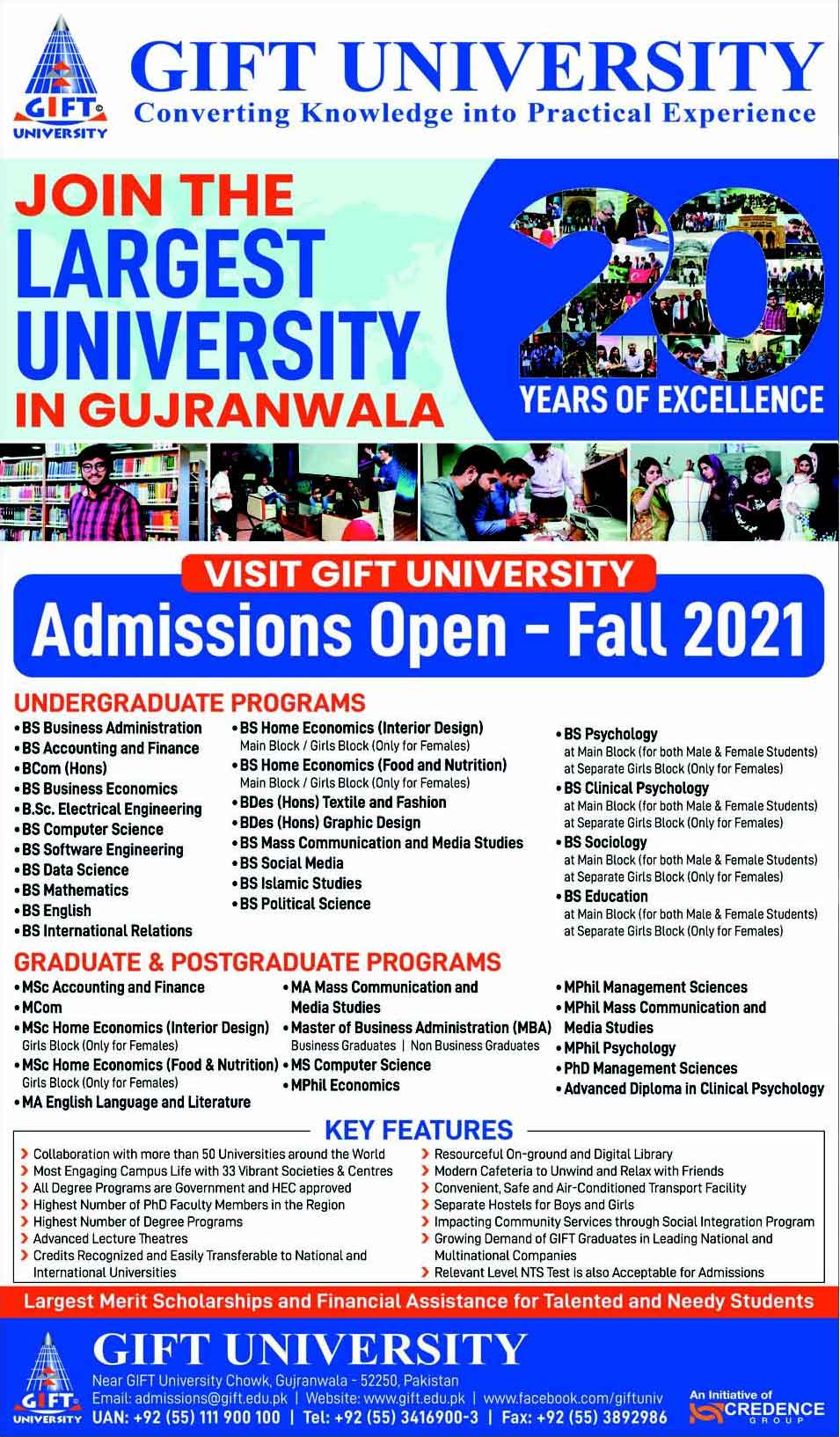 Admission Image