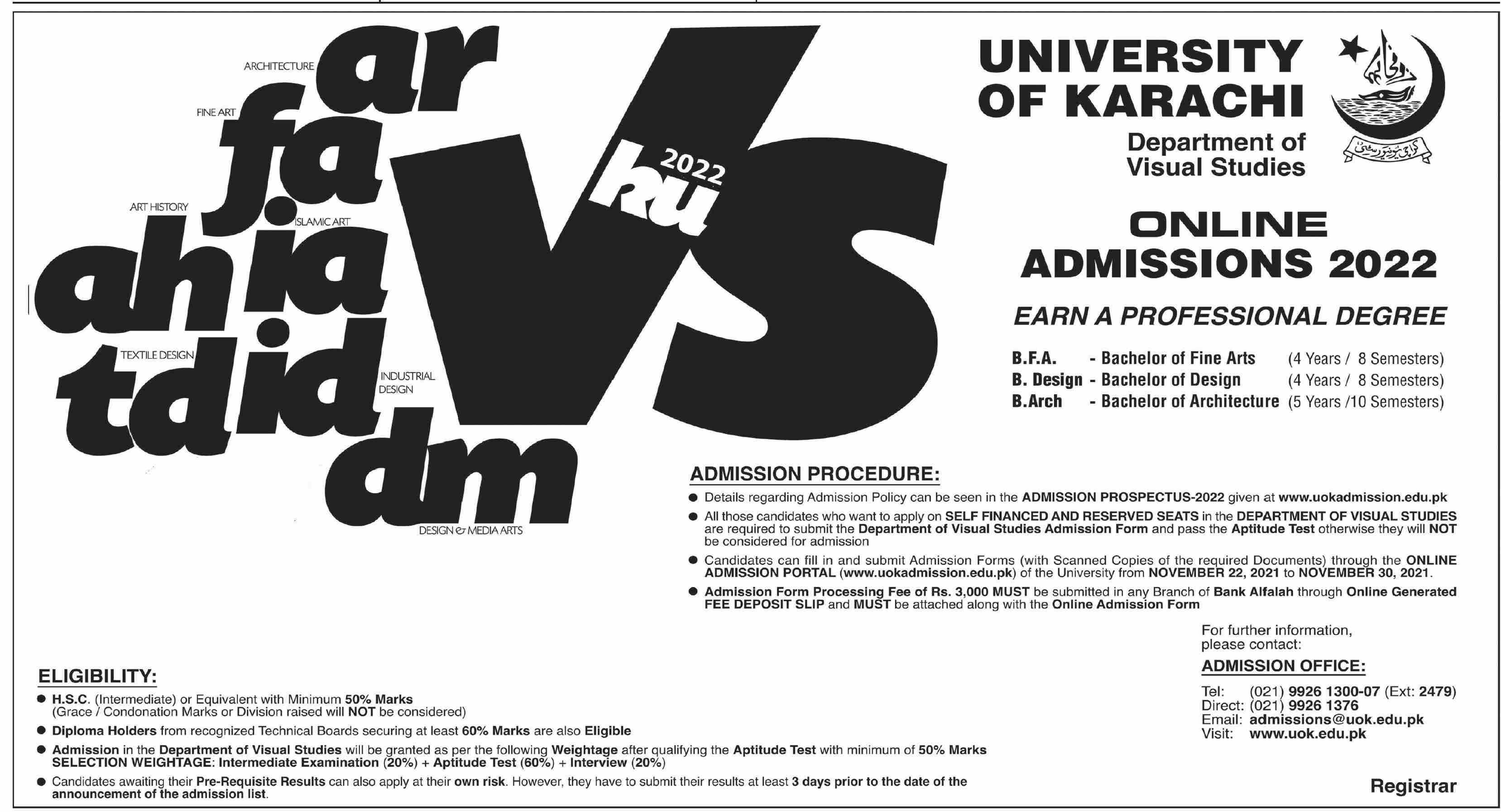 Admission Image