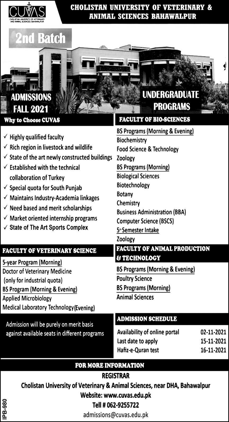 Admission Image