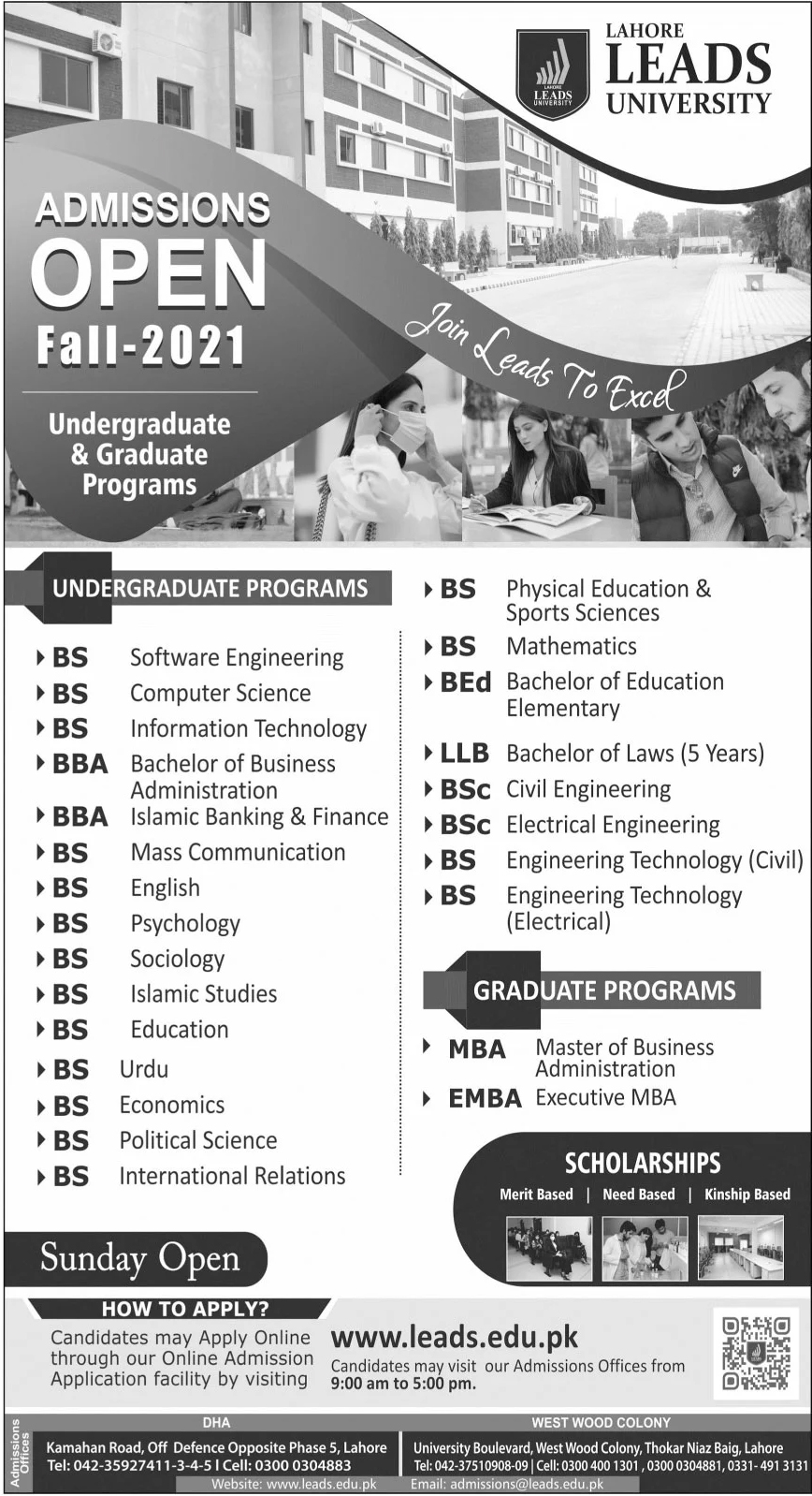 Admission Image