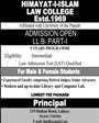 Admission Image