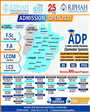 Admission notice for Riphah International College Faisalabad Satyana Road