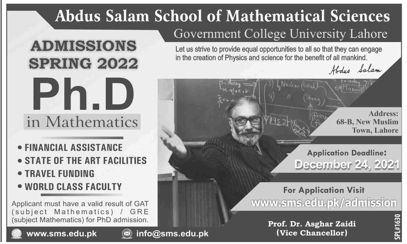 Admission Image